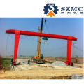 Mhl 10t 20t 30t Electric Hoist Single Girder Gantry Cranes